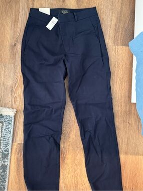 Women’s Banana Republic Sloan Slim Rise Pants Navy